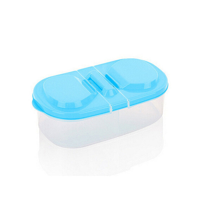 Refrigerator plastic storage box