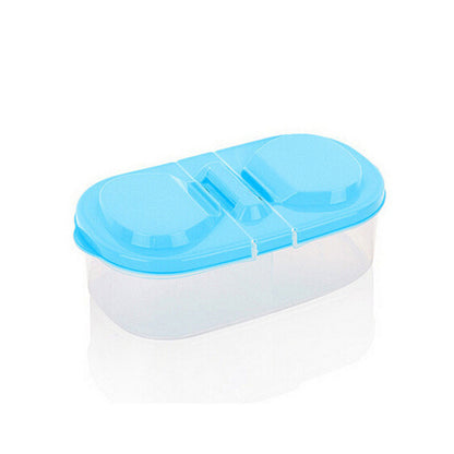 Refrigerator plastic storage box