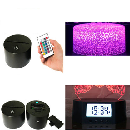 Led Colorful Gradient Light Home Bedroom Desk Decoration