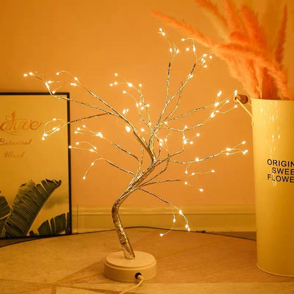 Led Copper Wire Light for Stylish Bedroom Decor