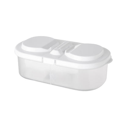 Refrigerator plastic storage box
