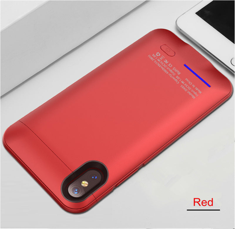 Clip back wireless power bank