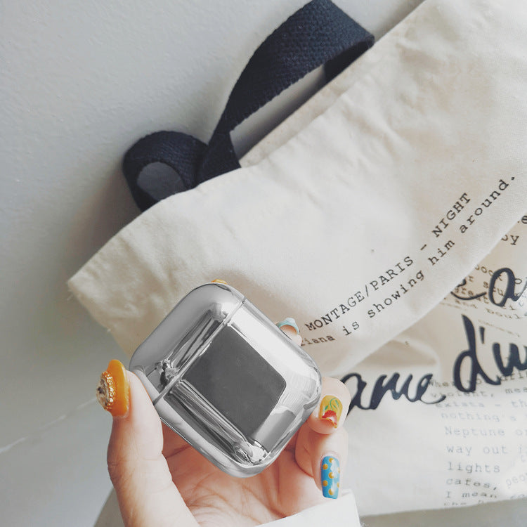 Compatible with Apple, Electroplated ultra-thin pc hard shell Headphone cover