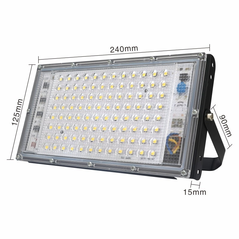 The LED light - 8000LM Aluminum Waterproof Lighting