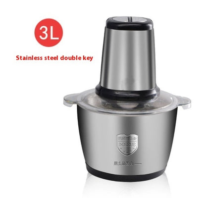 Kitchen Household Electric Meat Grinder Stainless Steel Multi-function