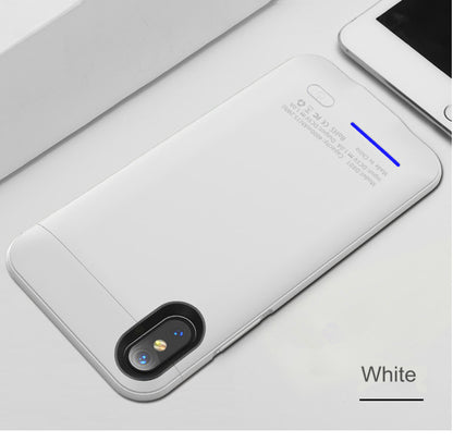 Clip back wireless power bank