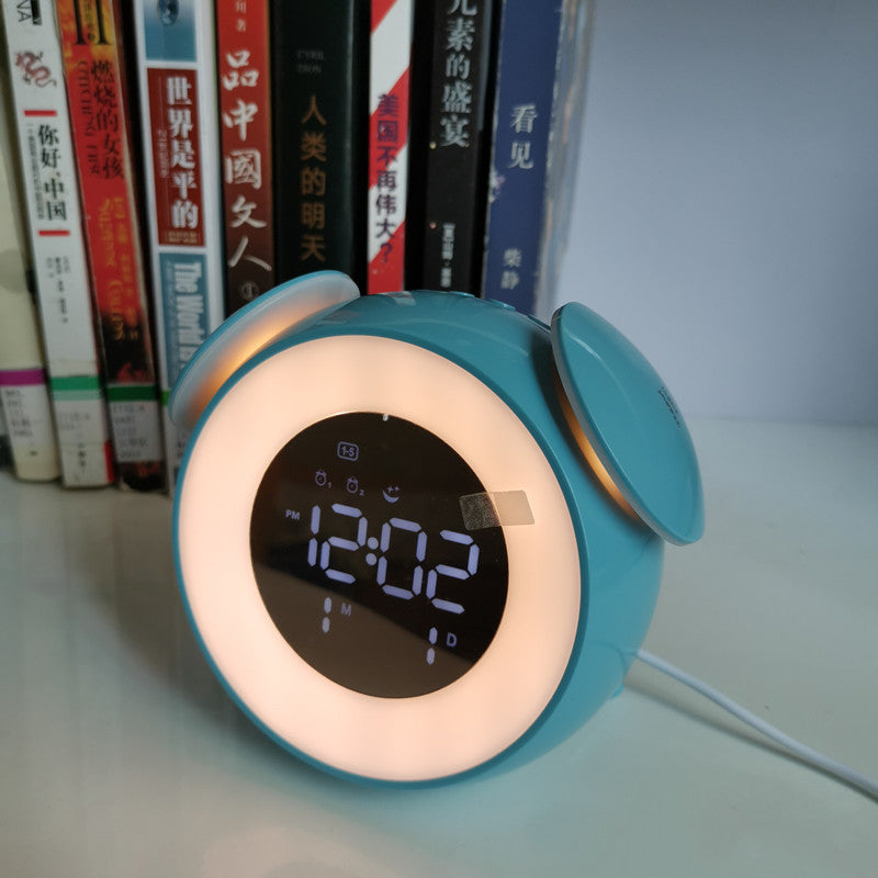 LED alarm clock ambient light