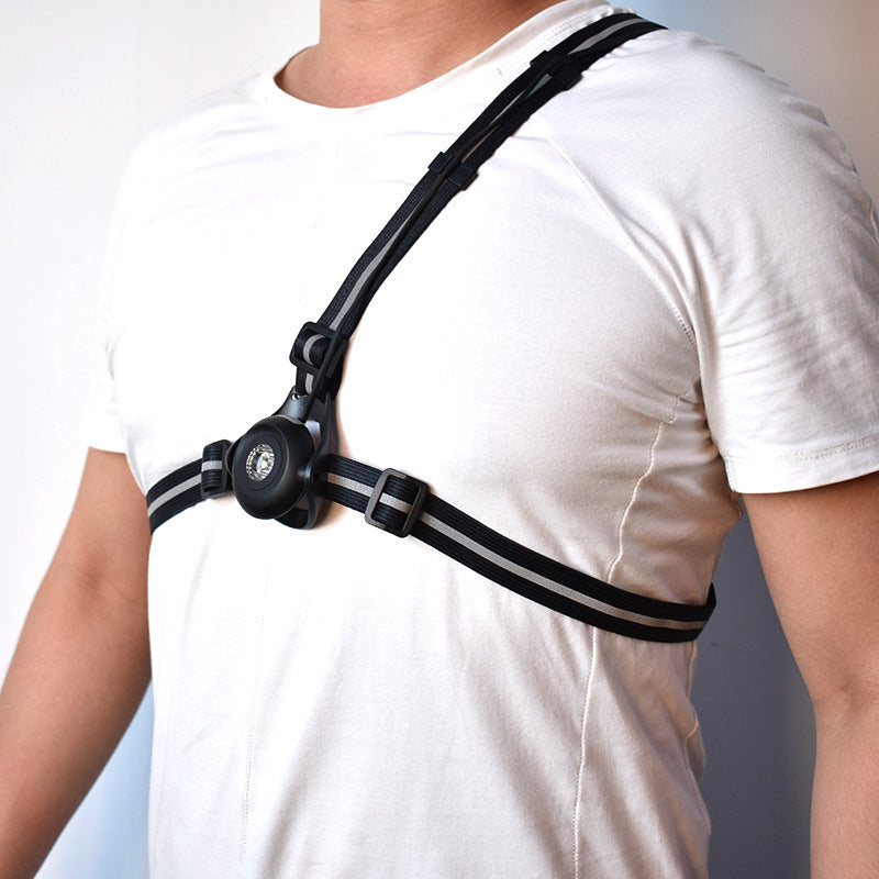 LED Safety Warning Light - USB Rechargeable & Bright