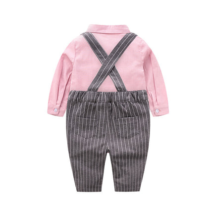 Autumn male baby clothes baby gentleman suit