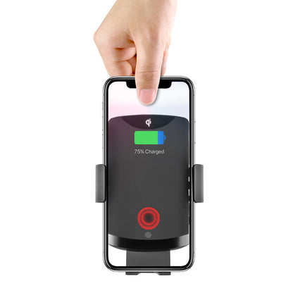Automatic car wireless charger