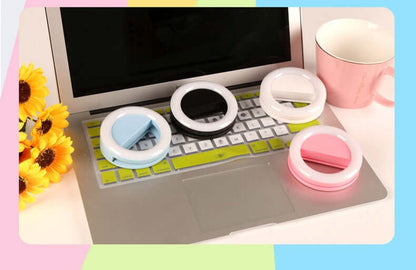 Beauty face-lifting artifact led selfie light