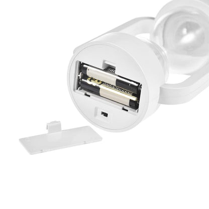 Led sensing hourglass sleeping light
