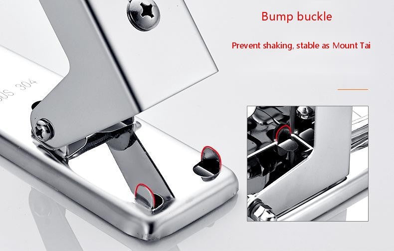 Microwave oven rack wall-mounted bracket