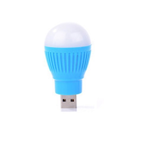 Mini USB lamp LED bulb portable night light