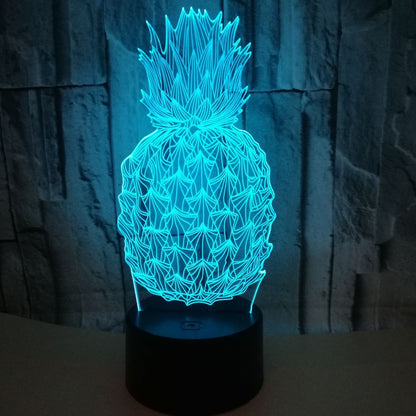 Pineapple LED Night Light - Touch & Remote Control