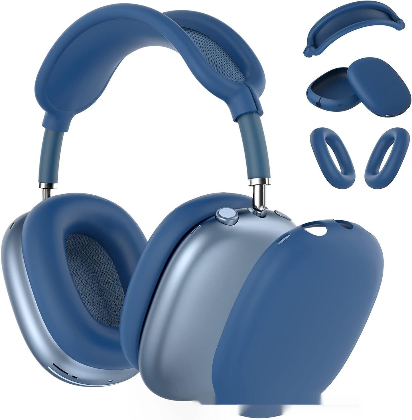 Earphone Case Silicone Earphone Case Bluetooth Headphone Case Head-mounted Protective Case