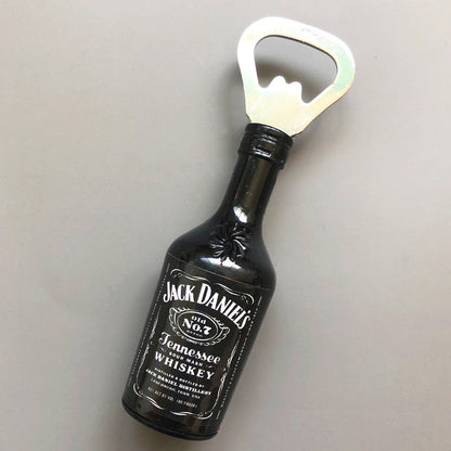 Beer Bottle Opener Refrigerator Magnet Wine Bottle Refrigerator Magnetic Wine Screwdriver Magnet