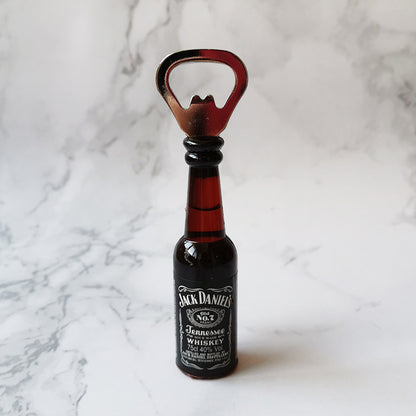 Beer Bottle Opener Refrigerator Magnet Wine Bottle Refrigerator Magnetic Wine Screwdriver Magnet