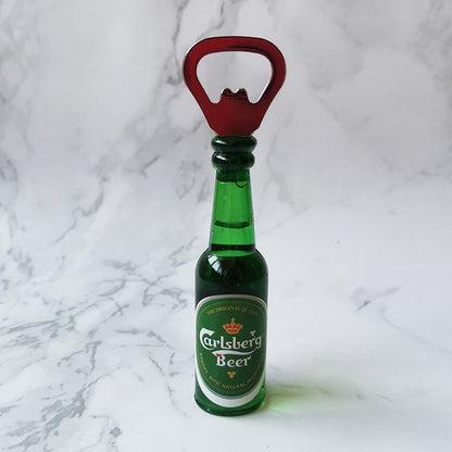 Beer Bottle Opener Refrigerator Magnet Wine Bottle Refrigerator Magnetic Wine Screwdriver Magnet
