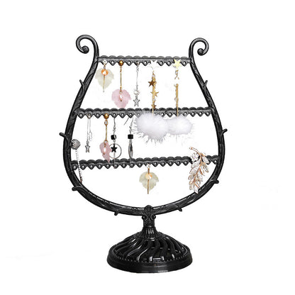 Jewelry Box, Earring Holder, Necklace, Bracelet, Earring, Storage Box,Jewelry Holder