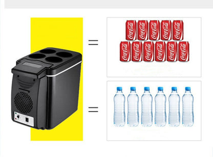 Fresh-keeping Refrigerator For Vehicles