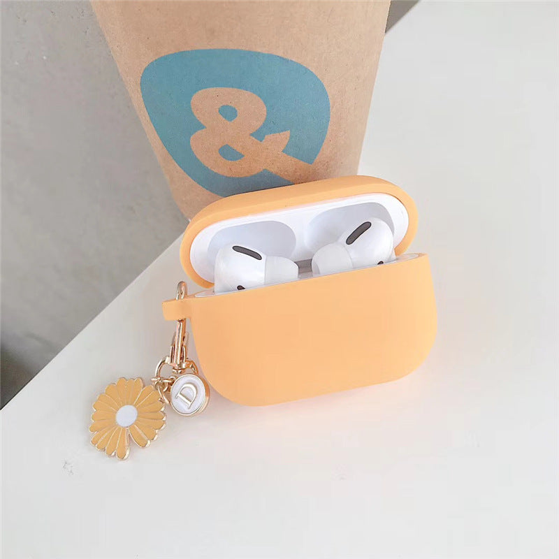 Compatible with Apple , Cute Cartoon Applicable Headphone Protective Cover Cute Protective Cover Anti-drop Silicone