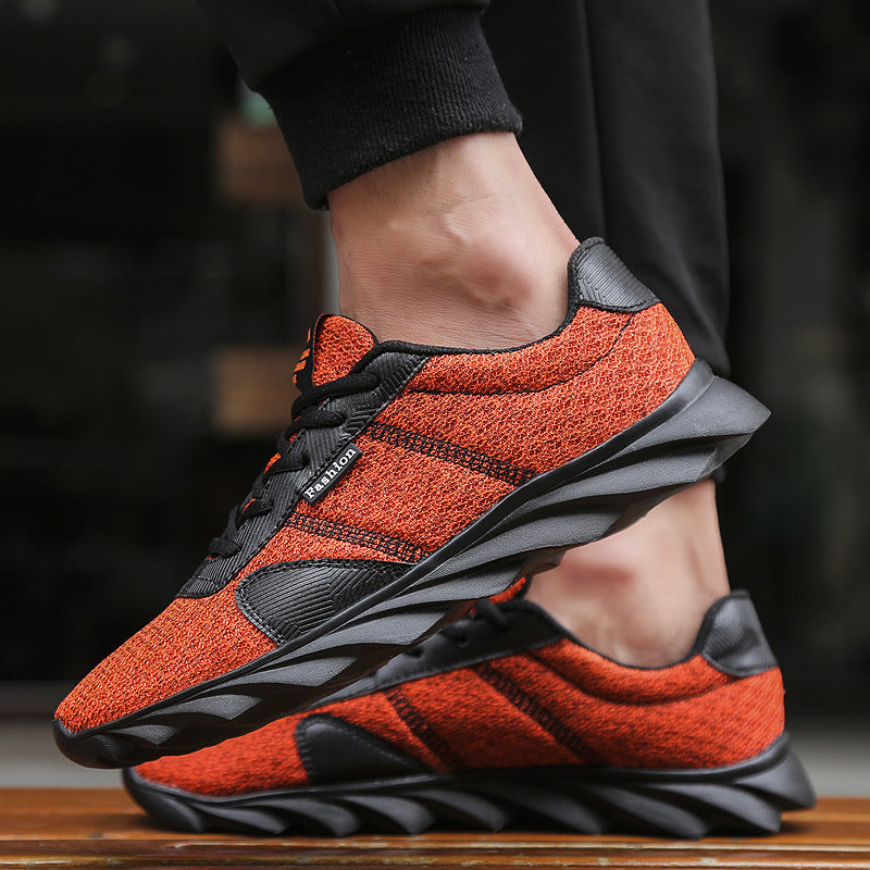 Men's Mesh Breathable Casual Sneakers