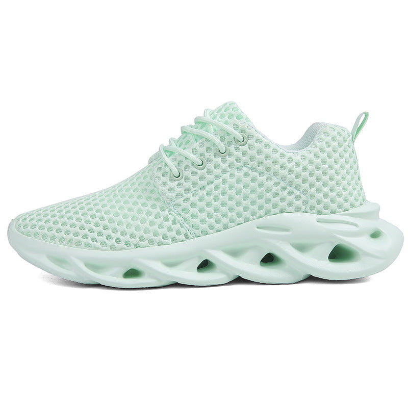 Hollow Mesh Breathable Large Size Fashion Casual Sneakers For Men