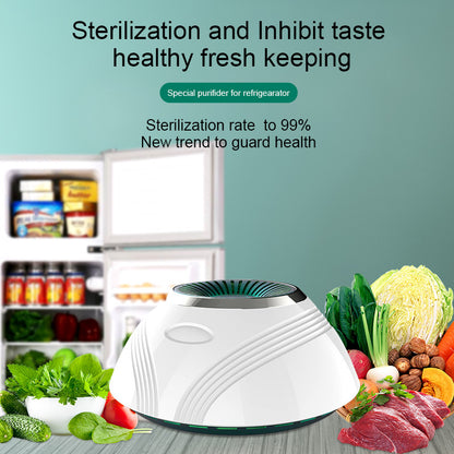 Refrigerator Deodorizer Air Purifier Household Ozone Sterilization Deodorization Box Artifact