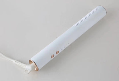 Golden Rice Curling Iron Straight-Rolling Dual-Purpose Electric Splint Ceramic Electric Curling Iron