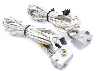 3D printer accessories E3DV6 new high temperature heating tube 12V 24V50WHT NTC100K heating kit