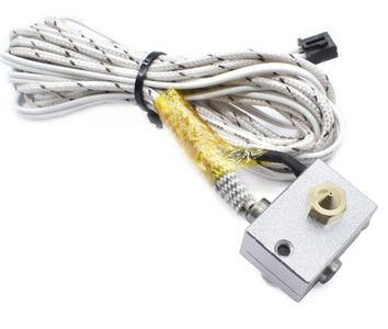 3D printer accessories E3DV6 new high temperature heating tube 12V 24V50WHT NTC100K heating kit