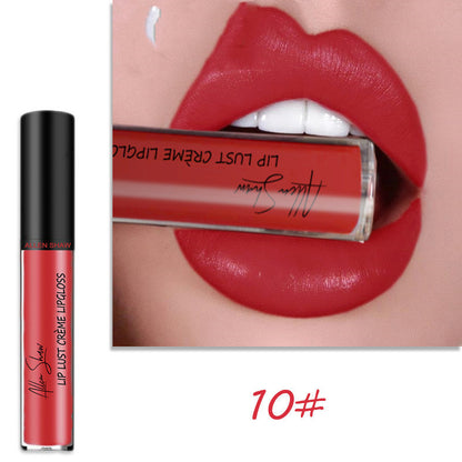 Silky Cream Texture Lip Gloss | Long-Lasting, High-Shine Lip Glaze | GadgetryUK