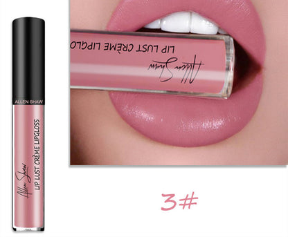 Silky Cream Texture Lip Gloss | Long-Lasting, High-Shine Lip Glaze | GadgetryUK