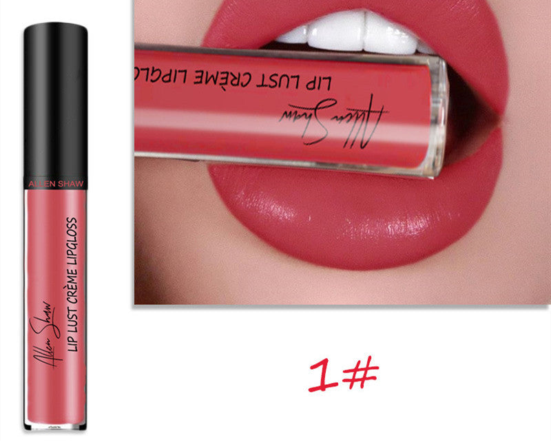 Silky Cream Texture Lip Gloss | Long-Lasting, High-Shine Lip Glaze | GadgetryUK
