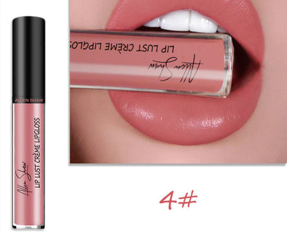Silky Cream Texture Lip Gloss | Long-Lasting, High-Shine Lip Glaze | GadgetryUK