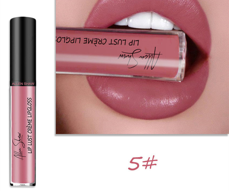 Silky Cream Texture Lip Gloss | Long-Lasting, High-Shine Lip Glaze | GadgetryUK