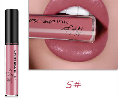 Silky Cream Texture Lip Gloss | Long-Lasting, High-Shine Lip Glaze | GadgetryUK