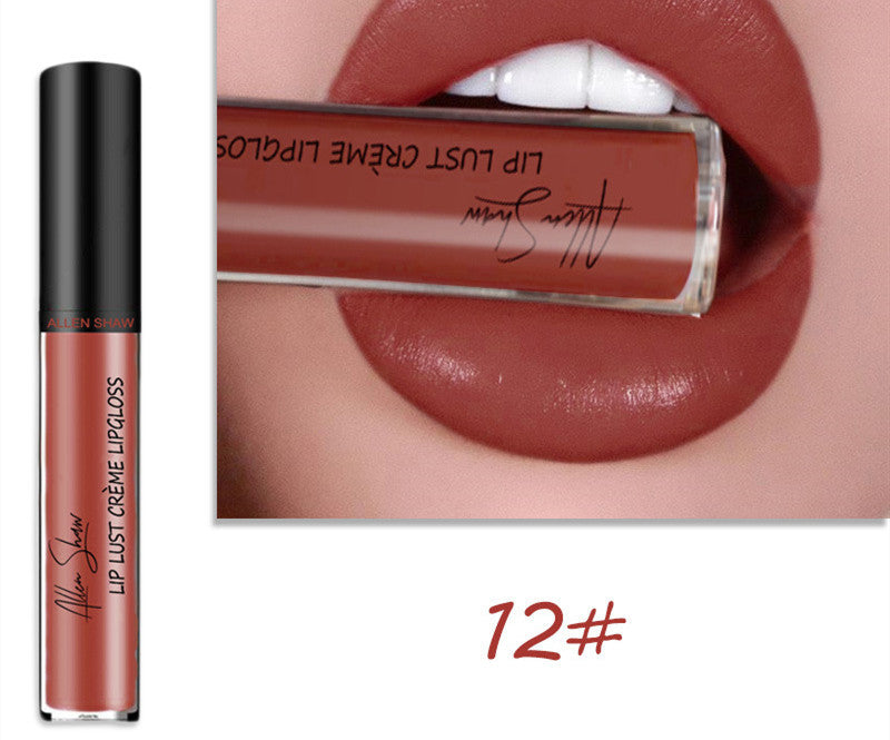 Silky Cream Texture Lip Gloss | Long-Lasting, High-Shine Lip Glaze | GadgetryUK