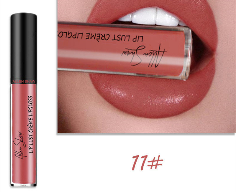 Silky Cream Texture Lip Gloss | Long-Lasting, High-Shine Lip Glaze | GadgetryUK