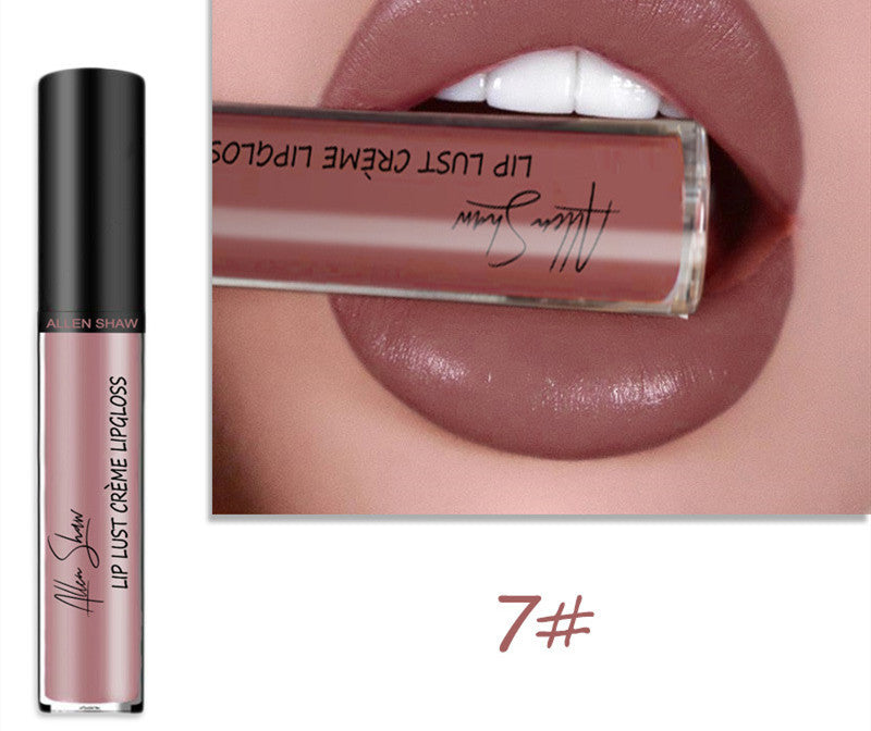 Silky Cream Texture Lip Gloss | Long-Lasting, High-Shine Lip Glaze | GadgetryUK