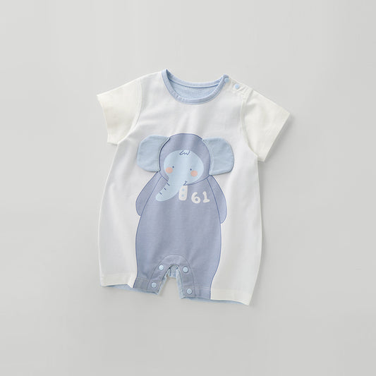 Summer Clothes For Outing Baby Onesies