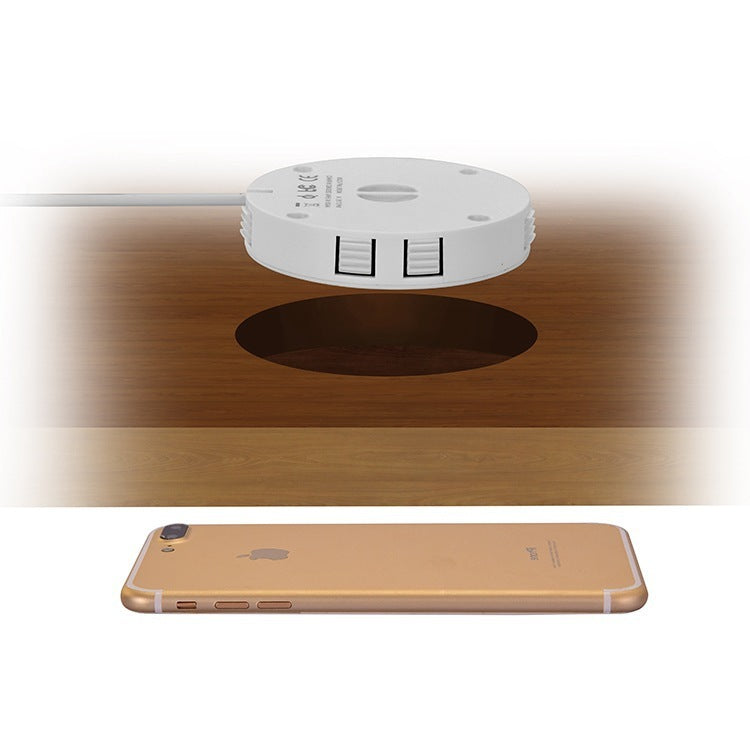 Smart Furniture Wireless Charger, Desktop Hidden Wireless Charger, 10mm Distance Wireless Charging Solution