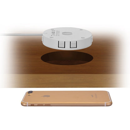 Smart Furniture Wireless Charger, Desktop Hidden Wireless Charger, 10mm Distance Wireless Charging Solution