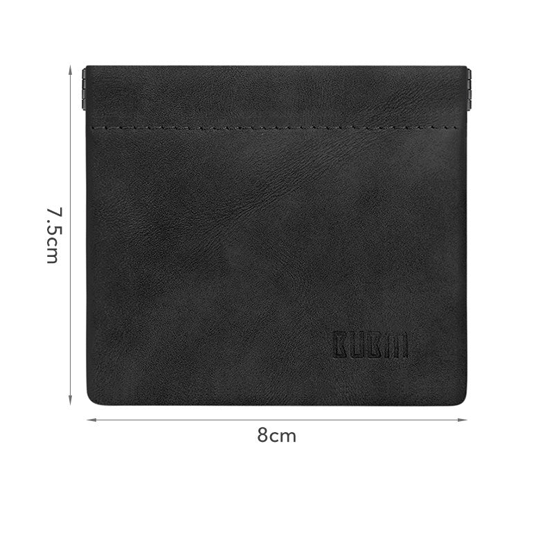 BUBM Portable Stainless Steel Shrapnel Earphone Storage Bag Headphone Accessories memory Card USB Organizer Cable Storage Bag