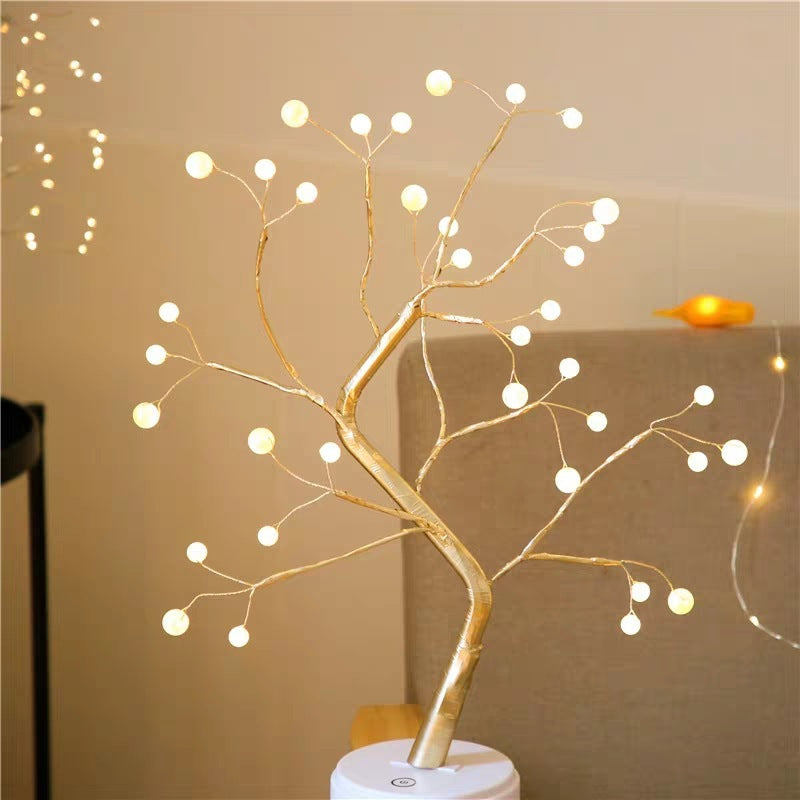 Led Copper Wire Light for Stylish Bedroom Decor