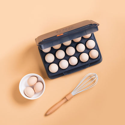 Refrigerator egg storage box
