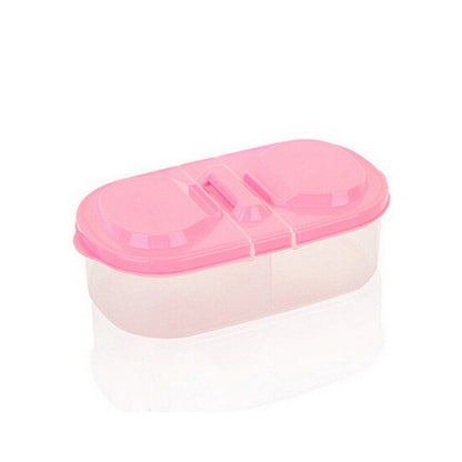 Refrigerator plastic storage box