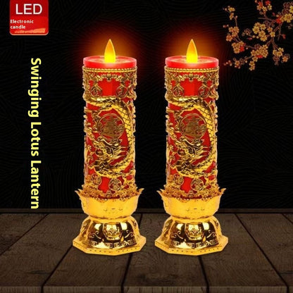 LED Electronic Candle Light Household
