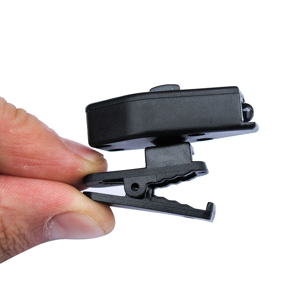 Mini LED Flashlight Glasses Light - Adjustable & Bright